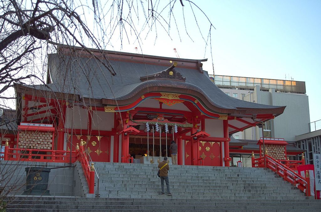 Shinjuku Tokyo #10 - Le sanctuaire de Hanazono Jinja 1