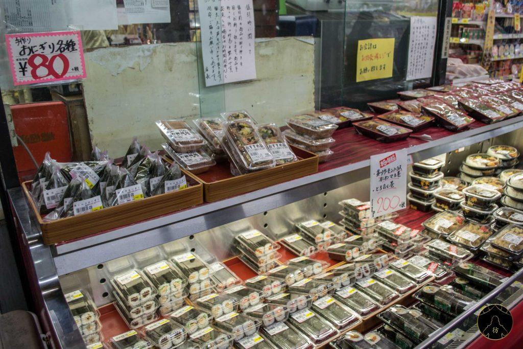 Tokyo Taxi Tour Anime Nakano Broadway Restaurant 1