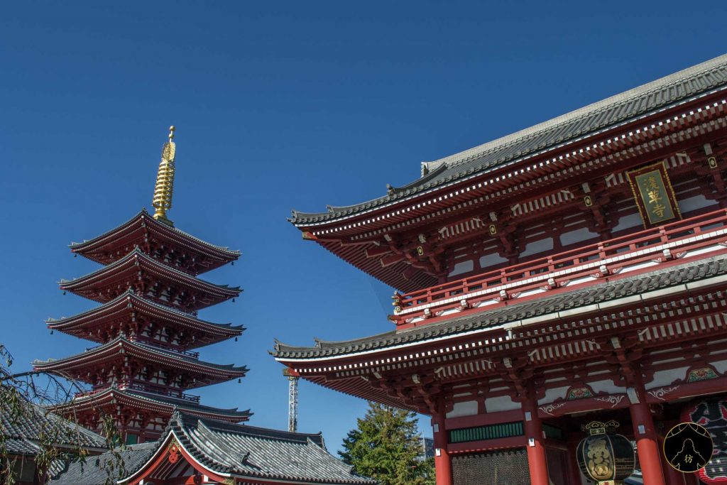 Tokyo Taxi Tour Japon Temple Sensoji 7