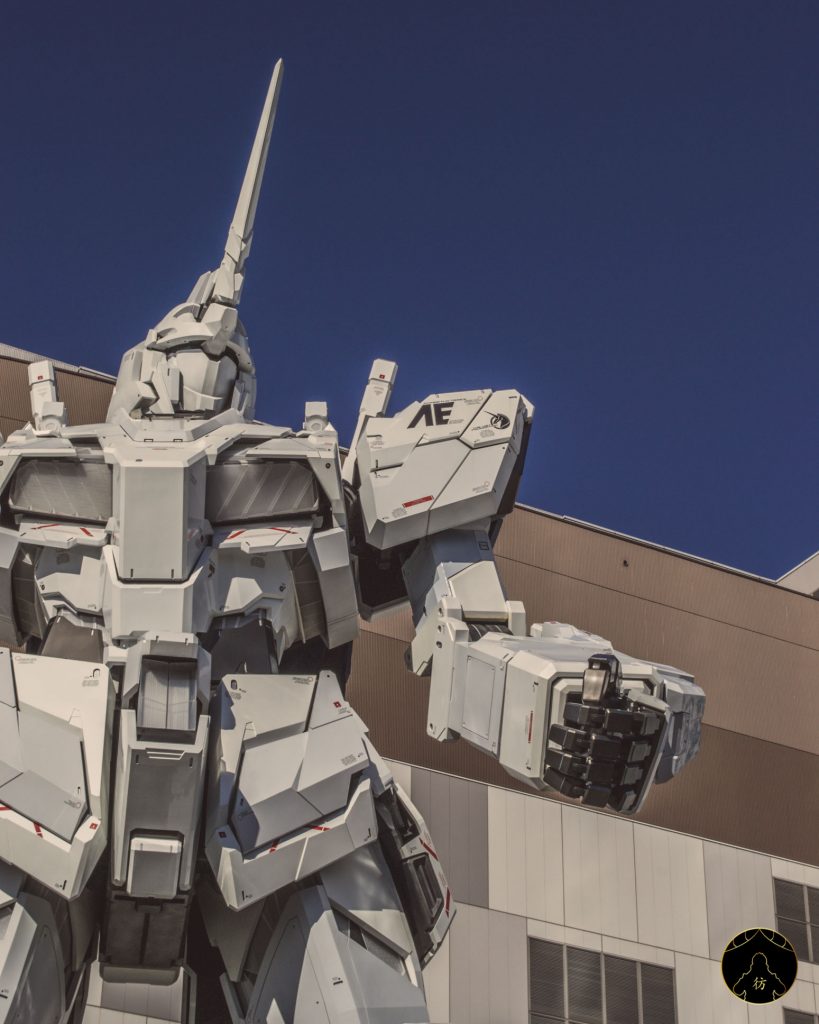 Gundam Odaiba 1
