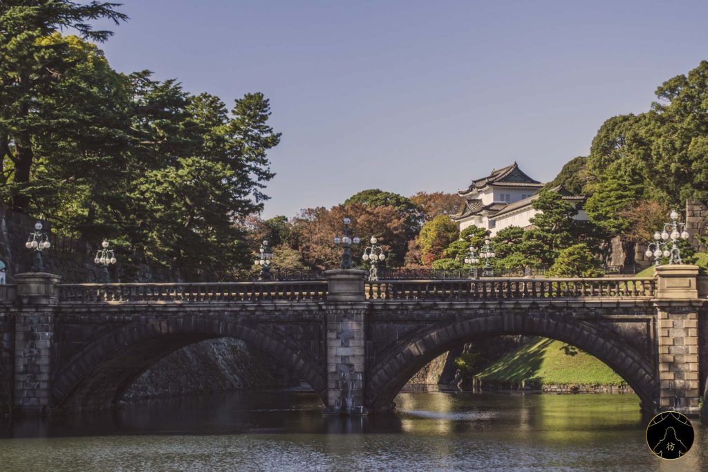 Kokyo Nijubashi Pont Palais Impérial Tokyo