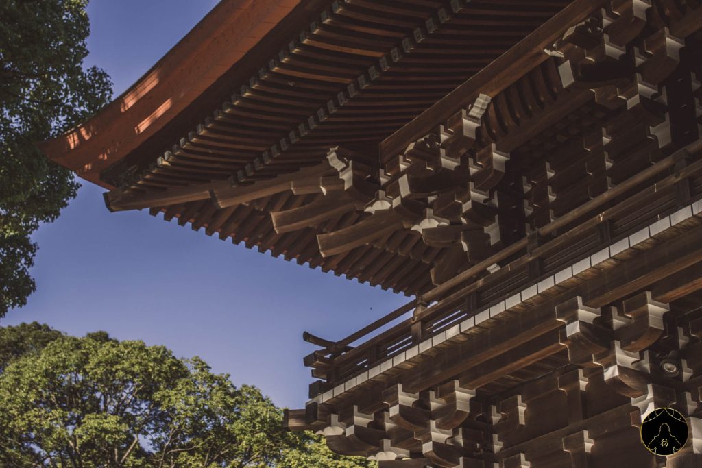 Parc Yoyogi Sanctuaire Meiji Jingu 1