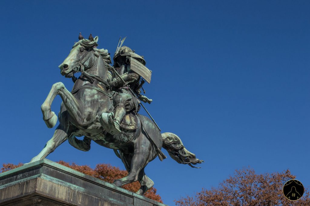Statue Samurai Palais Impérial Tokyo