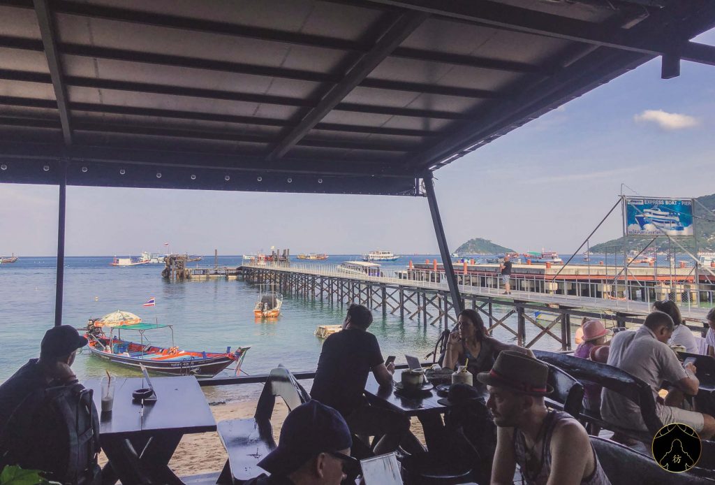 Port de Songserm Koh Tao Thailande