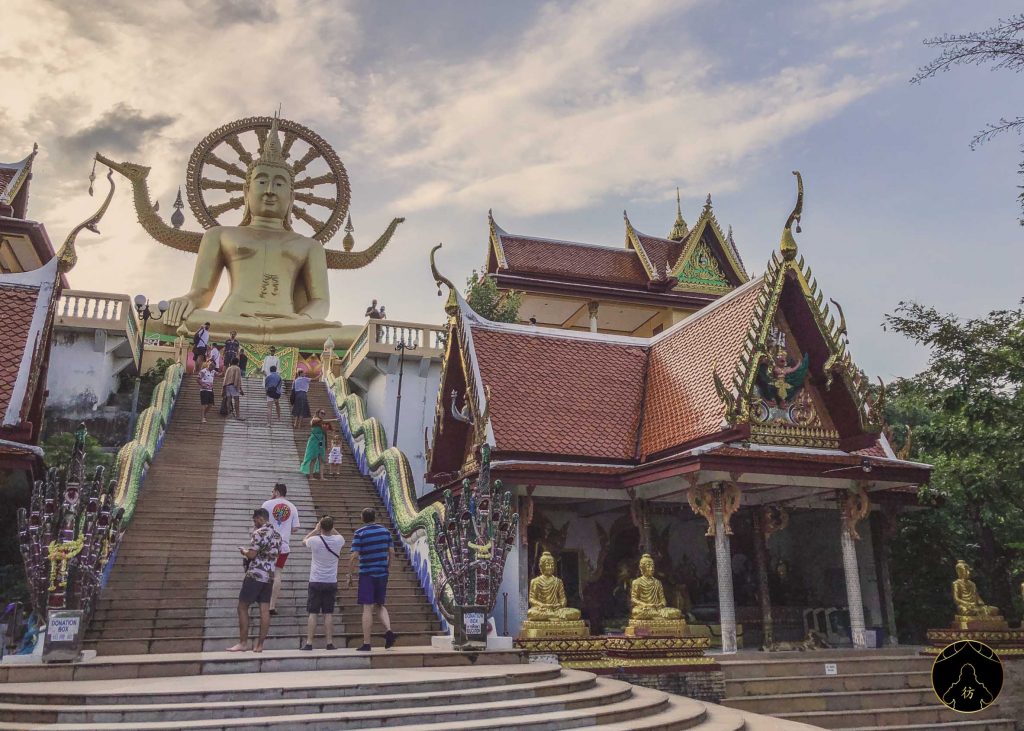 Que faire à Koh Samui - Le grand Bouddha 1