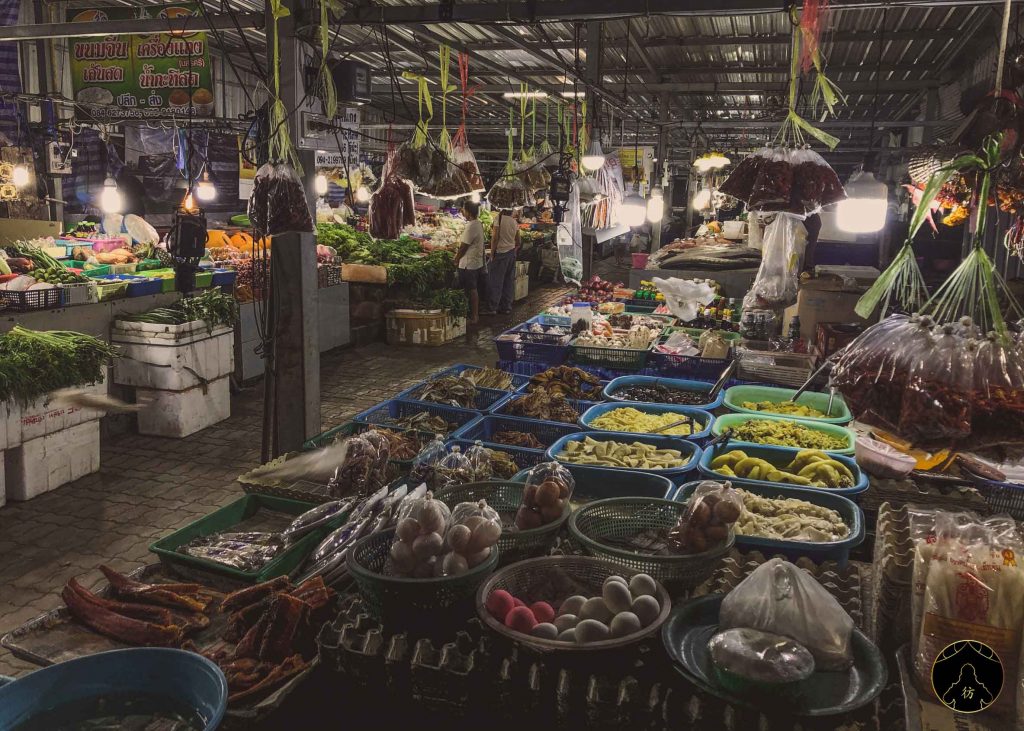 Que faire à Koh Samui - Le marché de Bangrak 1