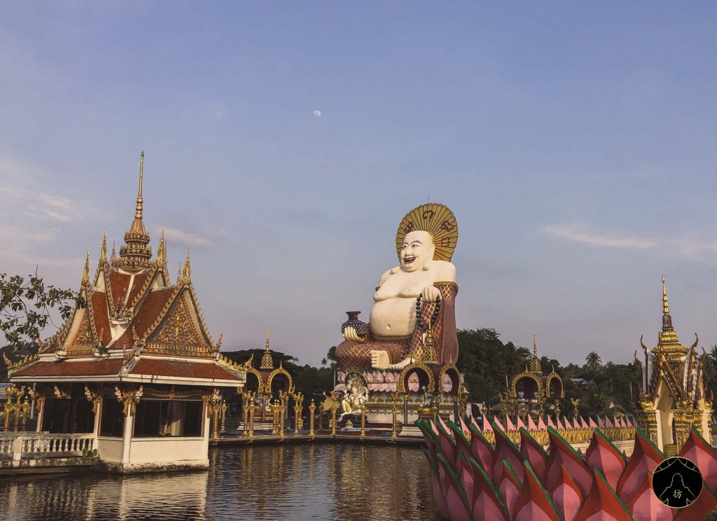 Que faire à Koh Samui - Le temple Wat Plai Laem 2