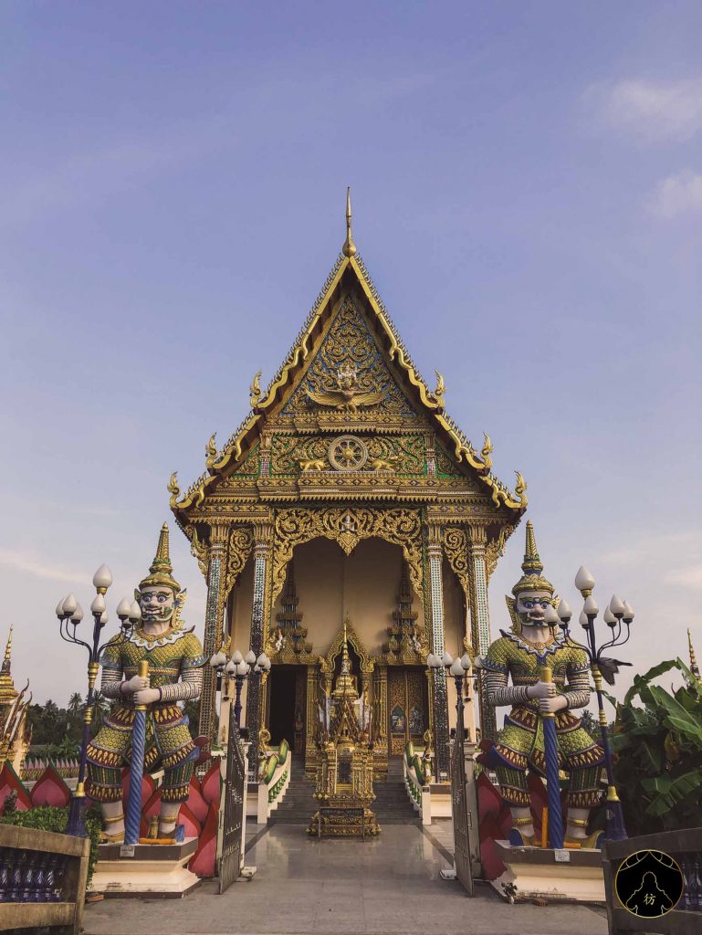 Que faire à Koh Samui - Le temple Wat Plai Laem 1