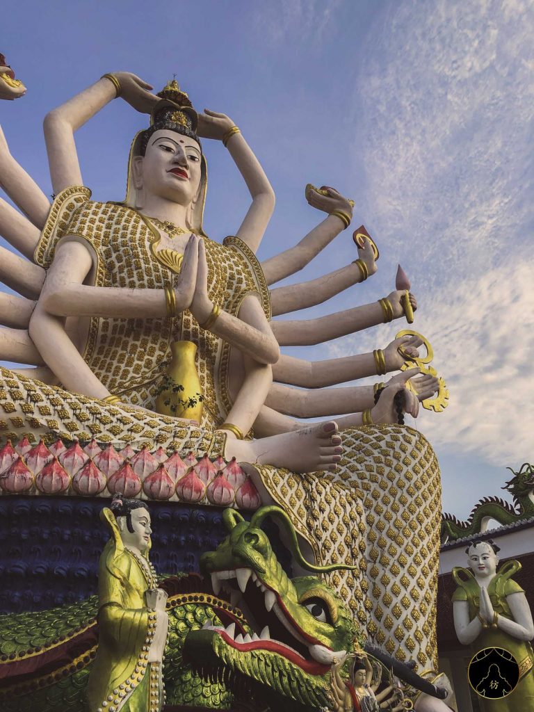 Que faire à Koh Samui - Le temple Wat Plai Laem