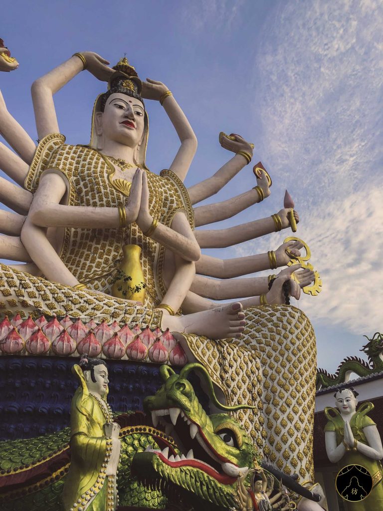 Que faire à Koh Samui - Le temple Wat Plai Laem
