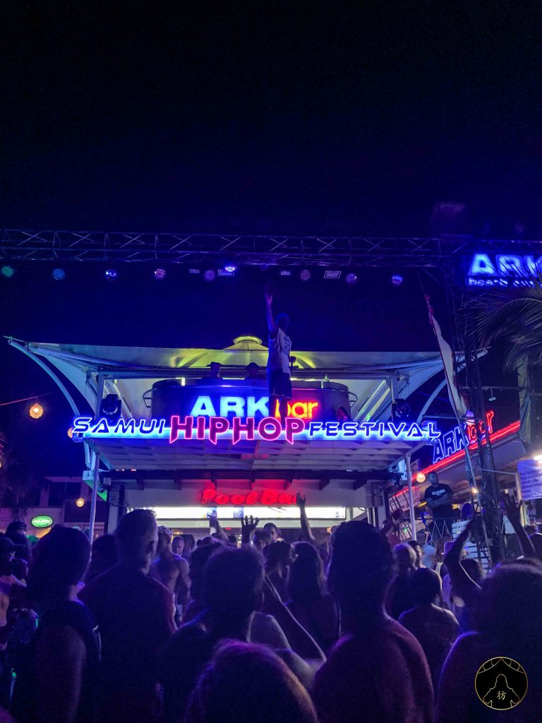 Ark Bar in Chaweng