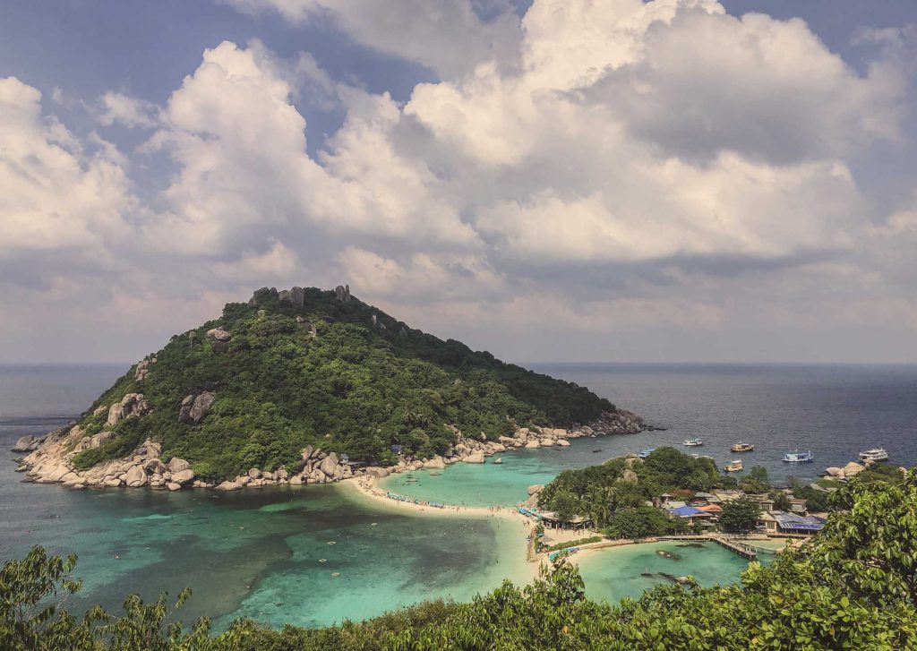 Île de Nang Yuan Koh Tao Thailande Couverture