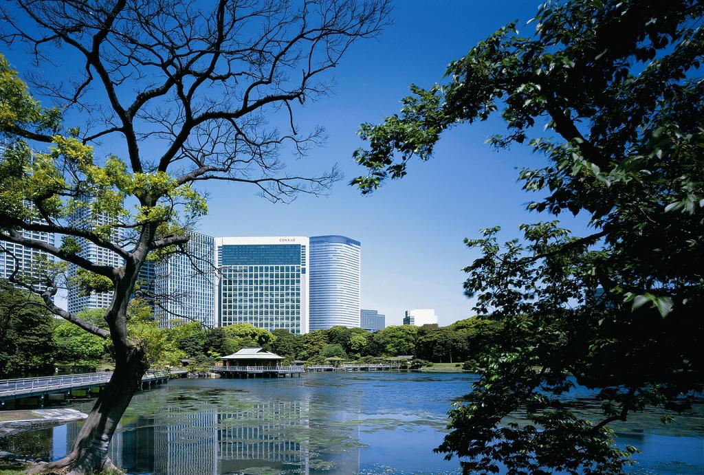 Best Luxury Hotels in Tokyo - Conrad Tokyo 1