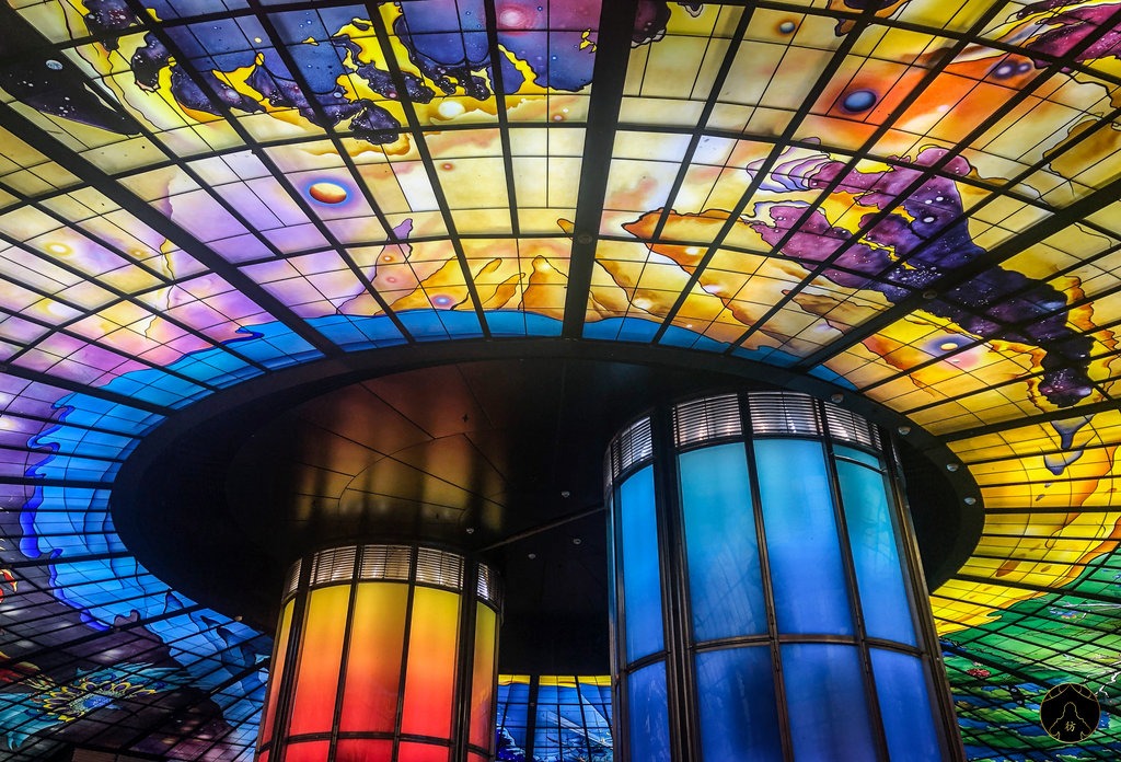 Kaohsiung Taiwan - Le Dome De Lumière (Formosa) 1