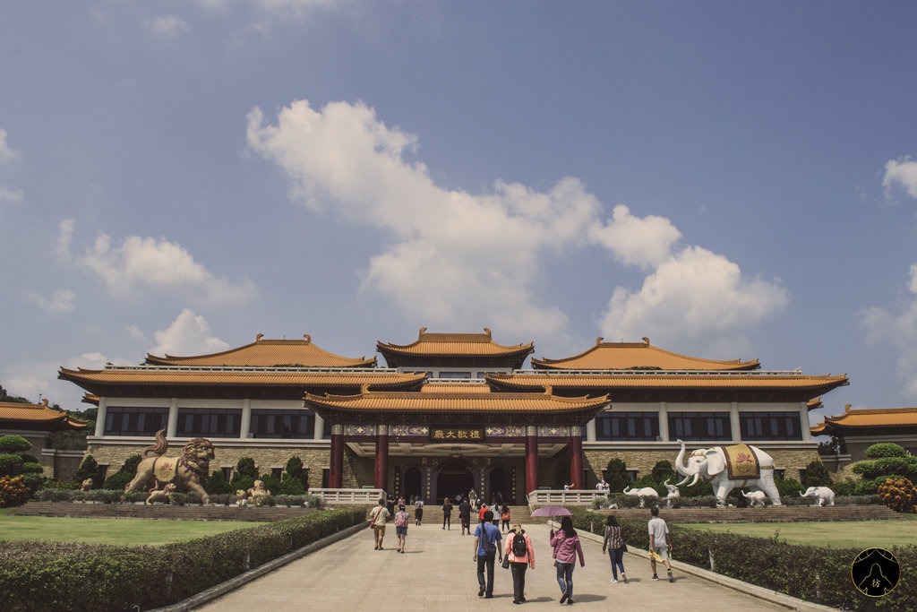Kaohsiung Taiwan - Le Musée du Bouddha de Fo Guang Sha 1