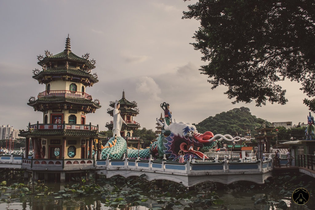 Kaohsiung Taiwan - Le lac du Lotus 6