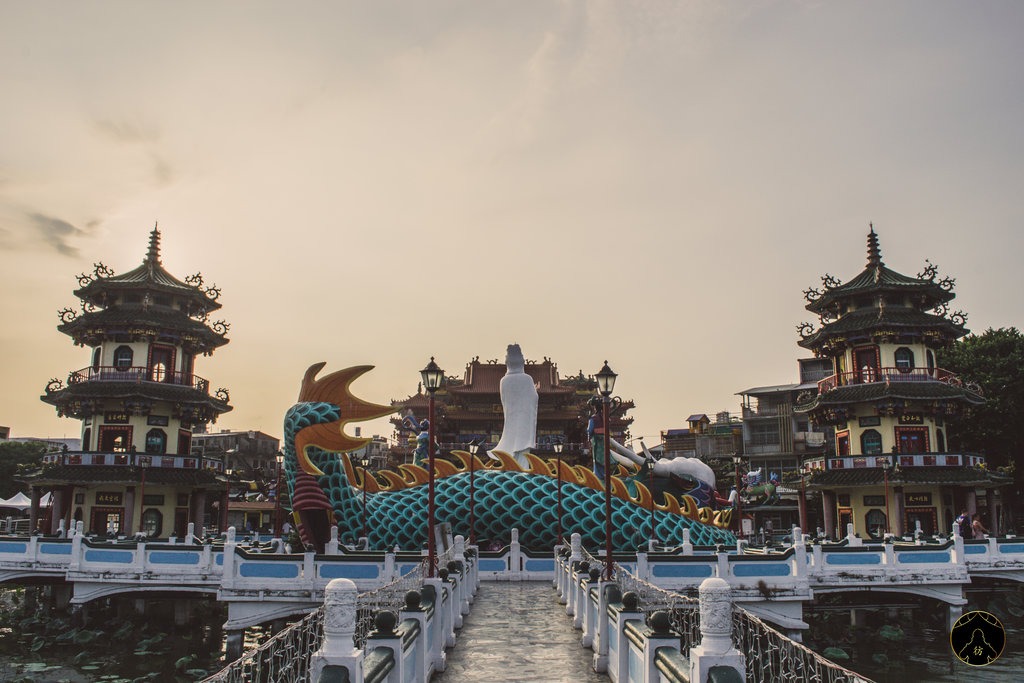 Kaohsiung Taiwan - Le lac du Lotus 6