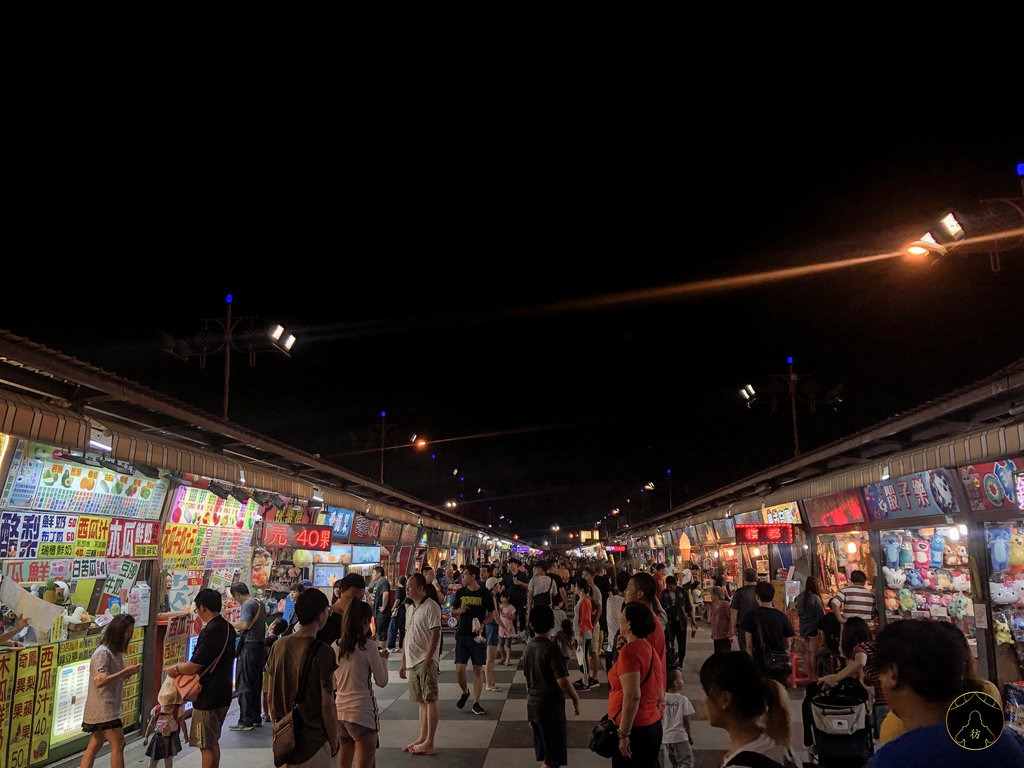 Le Marché de Nuit de Dongdamen à Hualien 2