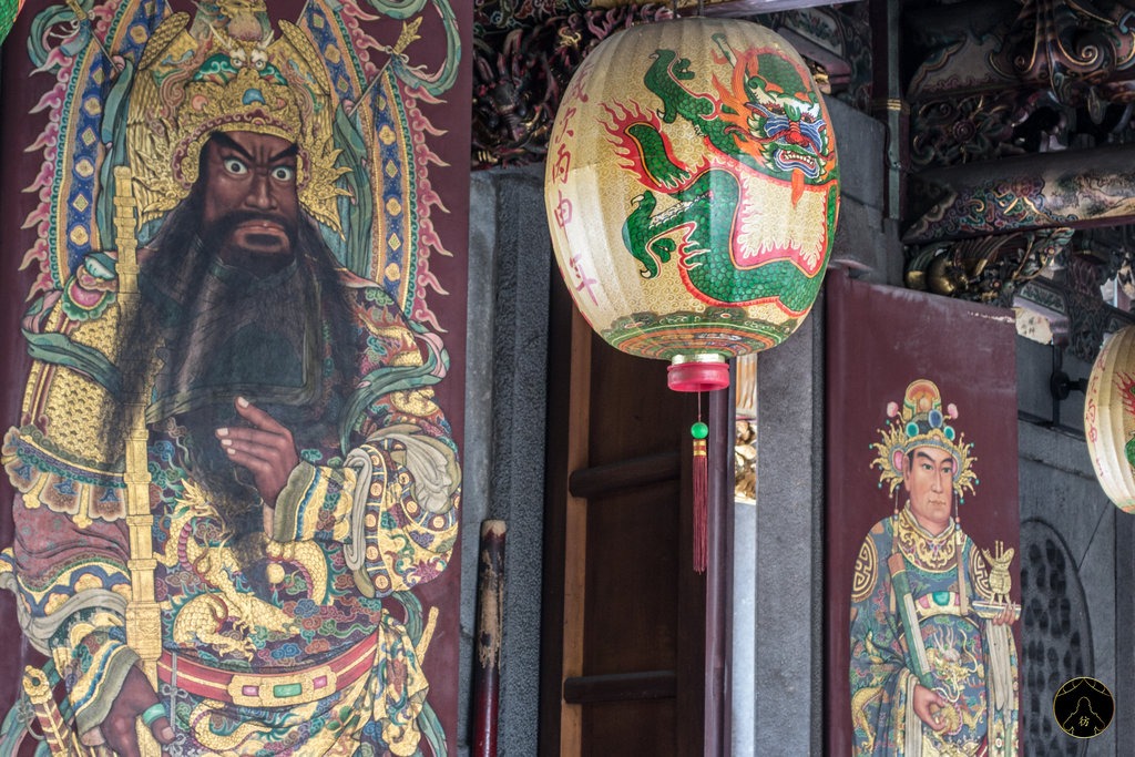 Visiter Taipei Taiwan - Le Temple Dalongdong Baoan 1