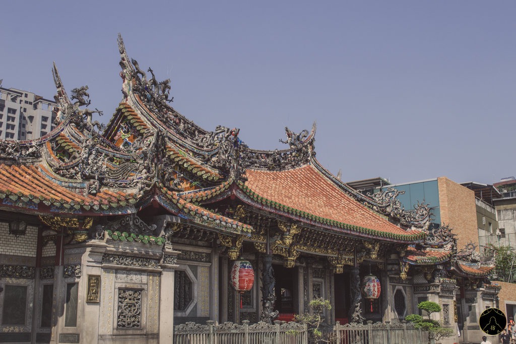 Visiter Taipei Taiwan - Le Temple Longshan 1