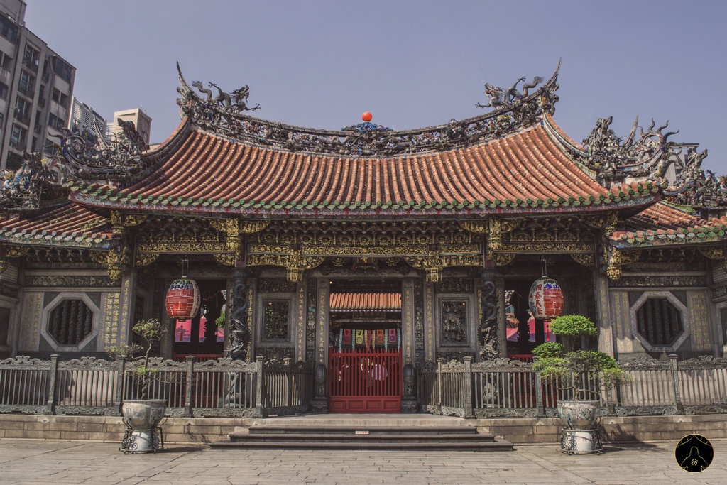 Visiter Taipei Taiwan - Le Temple Longshan 5