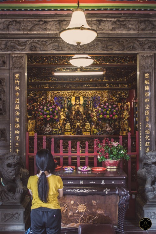 Visiter Taipei Taiwan - Le Temple Sung Shan Tzu Yu 1