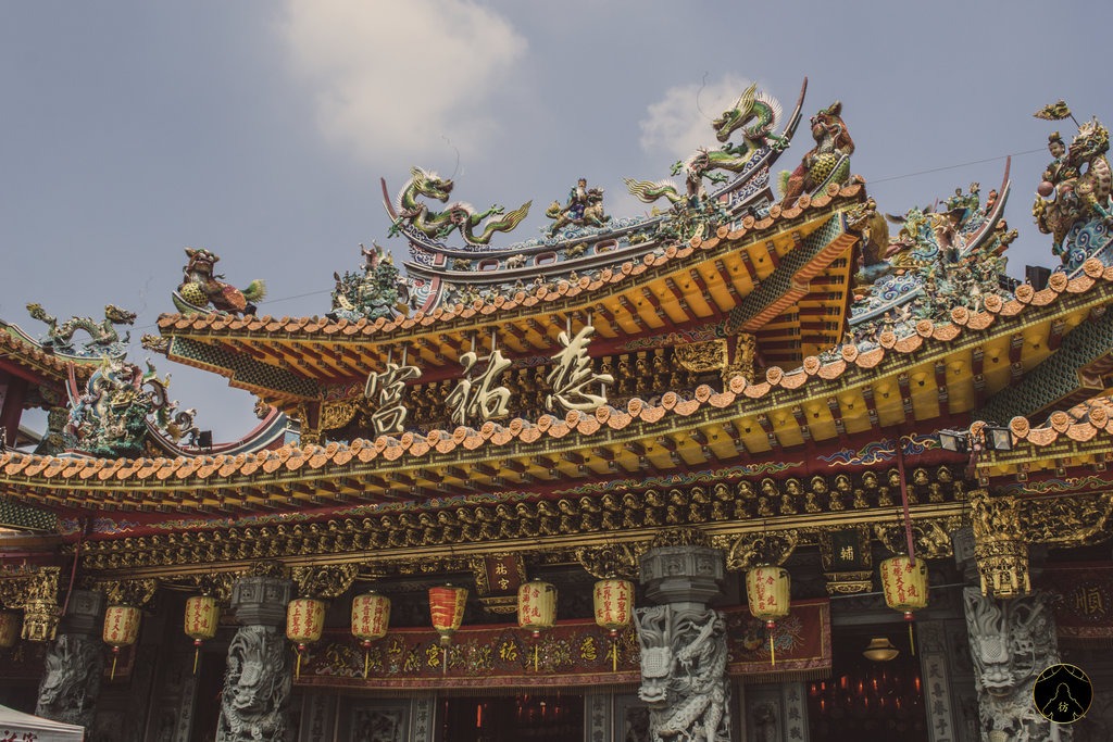 Visiter Taipei Taiwan - Le Temple Sung Shan Tzu Yu 2