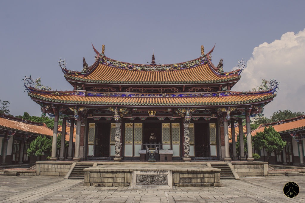 Visiter Taipei Taiwan - Le Temple de Confucius 2