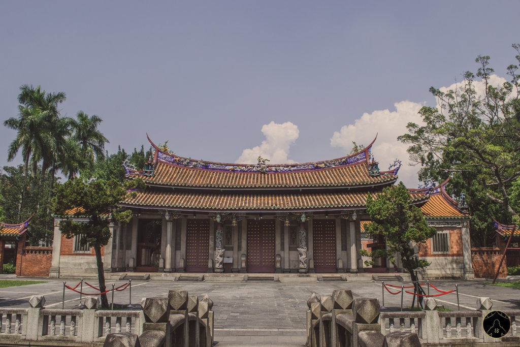 Visiter Taipei Taiwan - Le Temple de Confucius 3