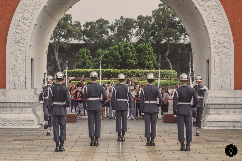 Visiter Taipei Taiwan - Le sanctuaire national des martyrs de la révolution 1