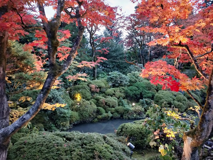 Rinnoji Temple’s Shoyoen Garden