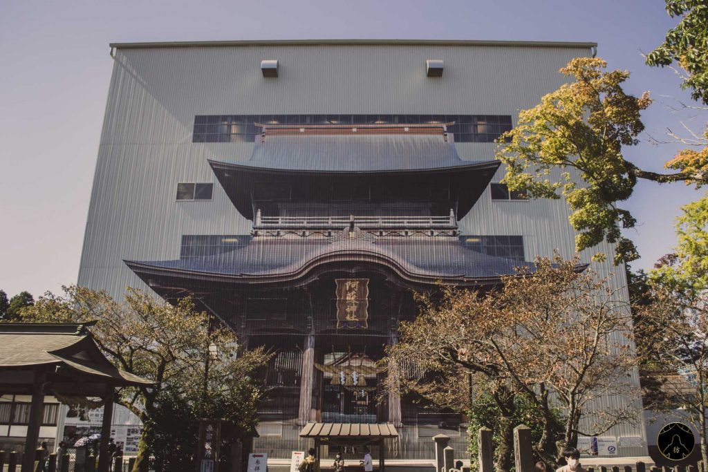 Sanctuaire Aso Shrine Japon Japan 2