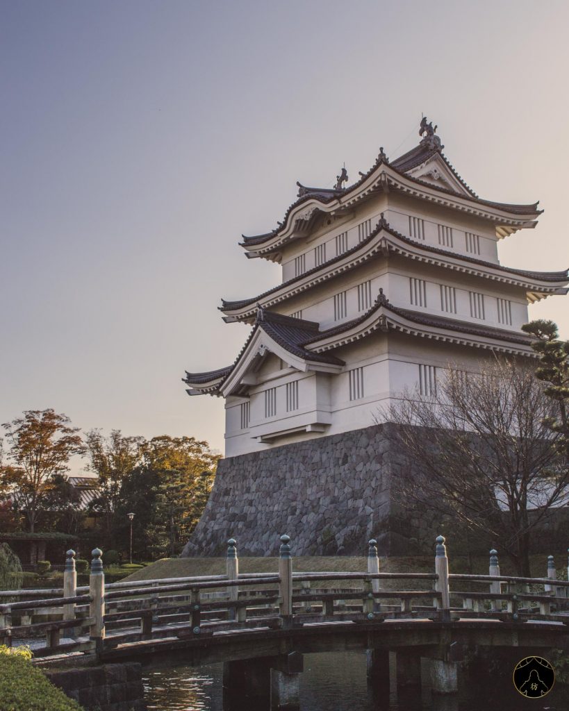 Produit Artisanat Japonais Saitama - Le chateau d'Oshi à Gyoda