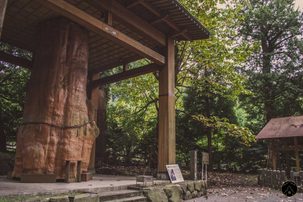 Kokuzo Shrine Aso Japan