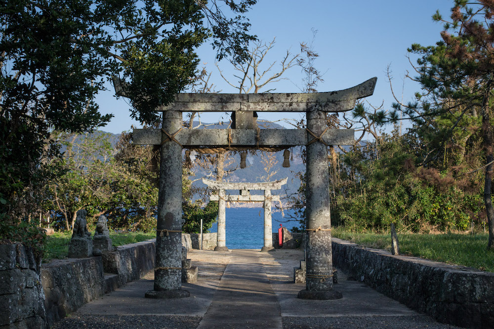 Ojika Nagasaki Japan - Chinokoujima Shrine 2