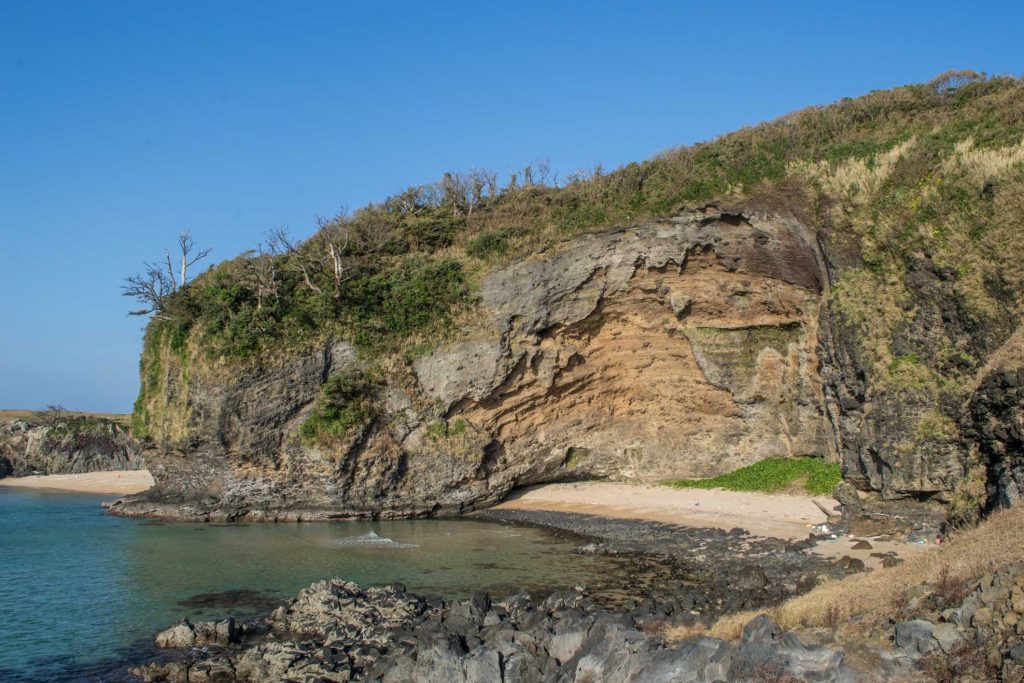 Ojika Nagasaki Japan - Goryodaki Beach