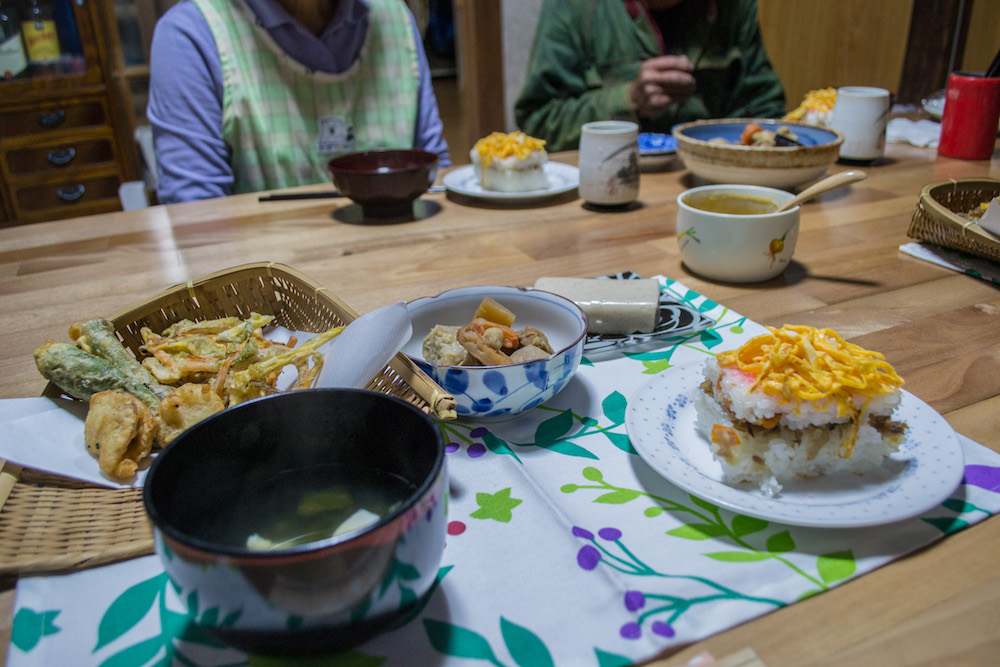 Ojika Nagasaki Japon - Cours de cuisine avec une famille locale 2