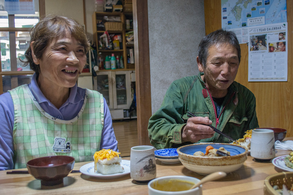 Ojika Nagasaki Japon - Cours de cuisine avec une famille locale 3