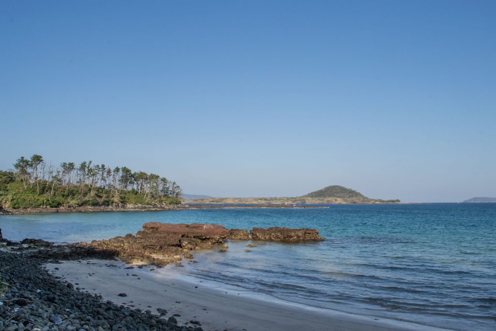 Ojika Nagasaki Japon - La plage de Kakinohama 1