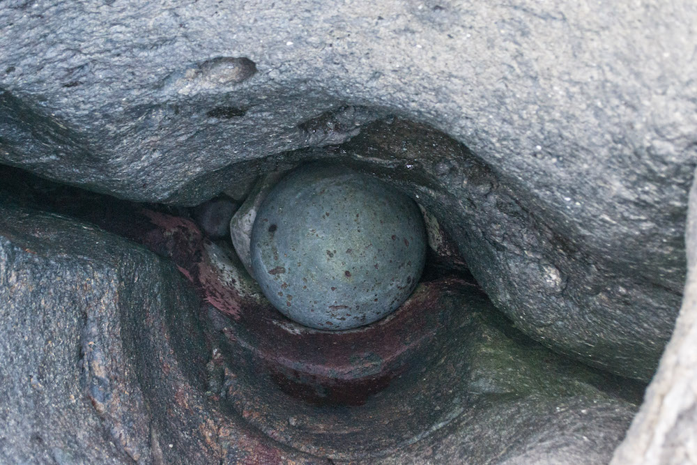 Ojika Nagasaki Japon - Pot Hole de l'île Madara 2