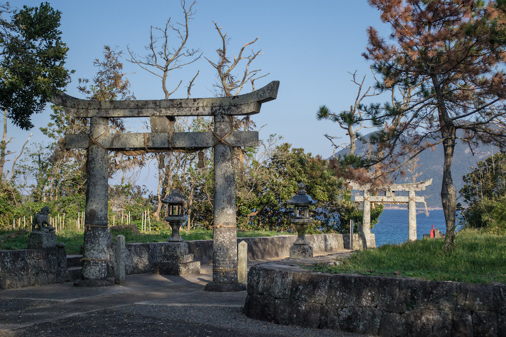 Ojika Nagasaki Japon - Sanctuaire de Chinokoujima 1