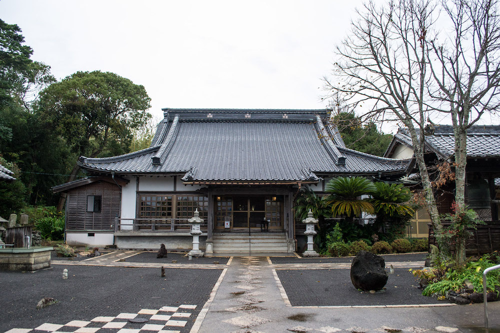 Ojika Nagasaki Japon - Temple Chojuji 3