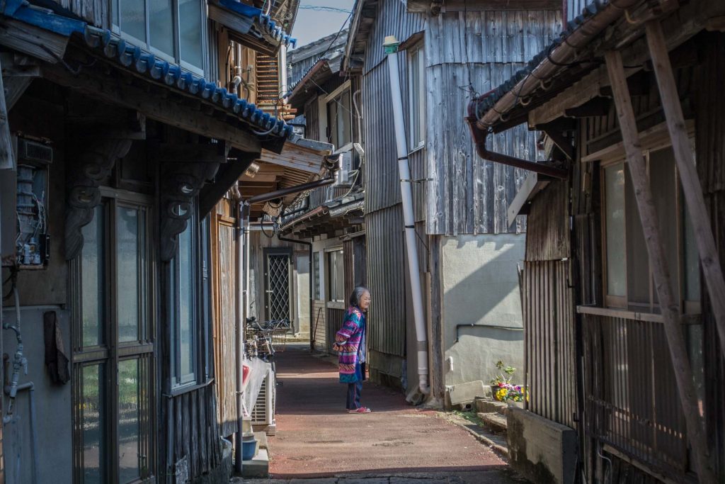 Ojika Nagasaki Japon - Vieille ville 1