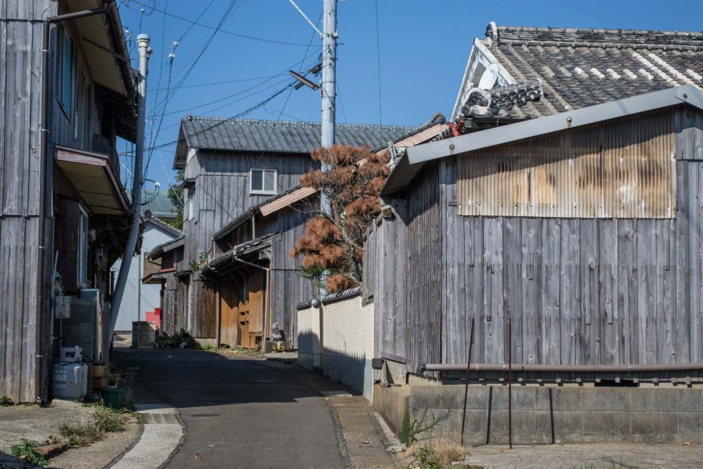 Ojika Nagasaki Japon - Vieille ville 6