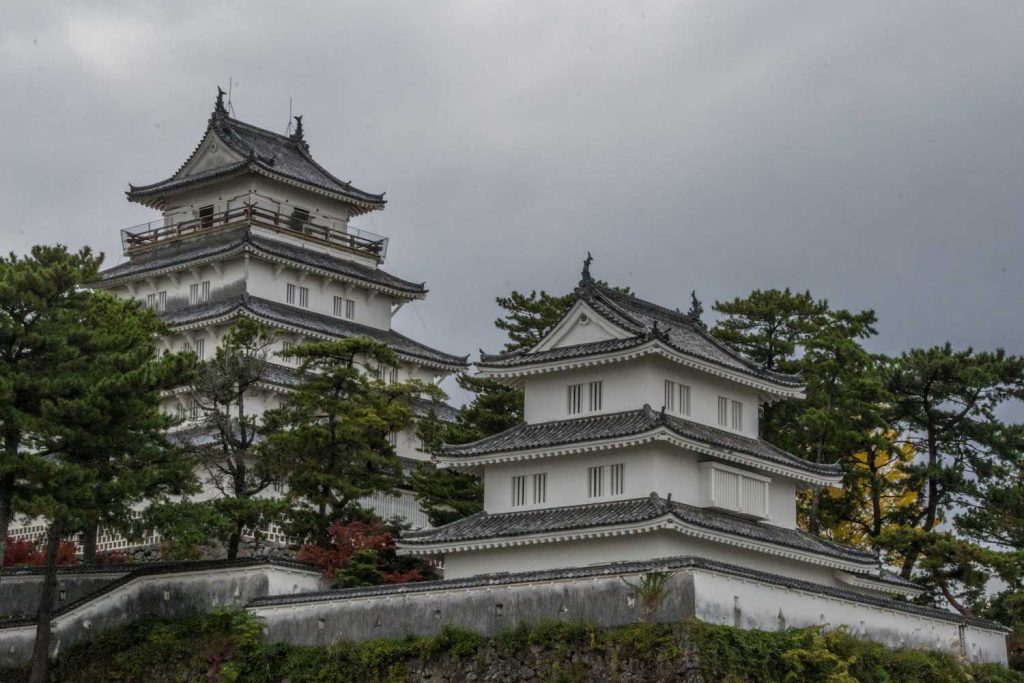 Shimabara Japon - Chateau de Shimabara 1