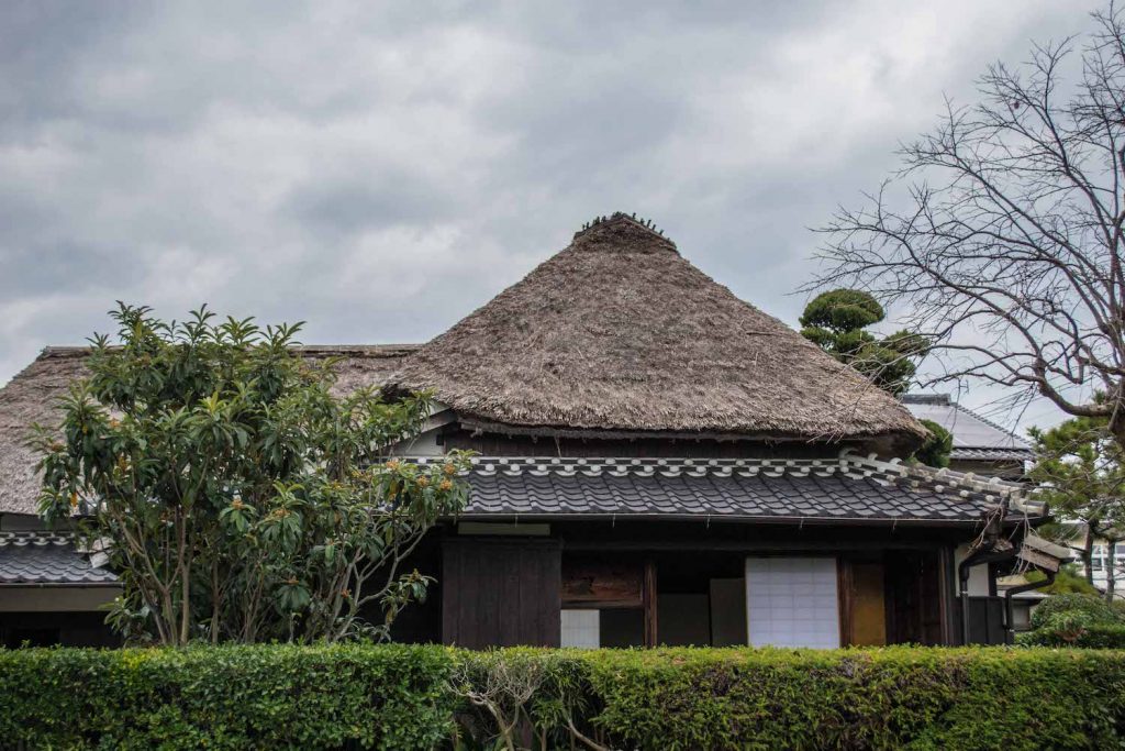 Shimabara Japon - L'ancien quartier des Samurai 3