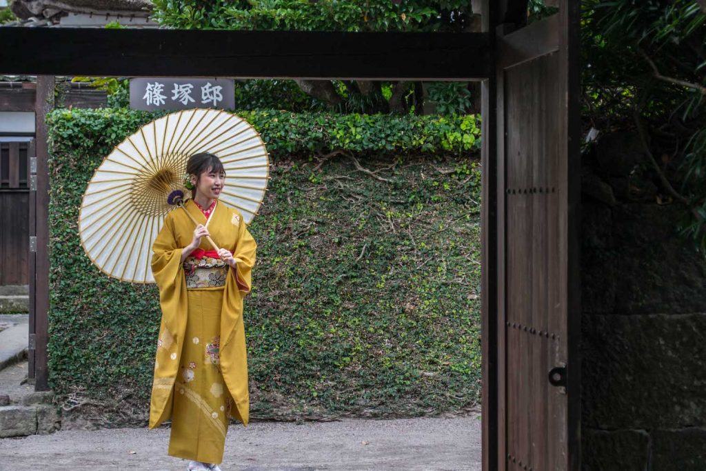 Shimabara Japon - L'ancien quartier des Samurai 4