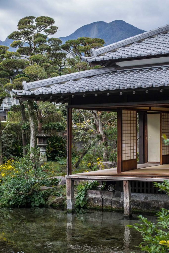 Shimabara Japon - Le jardin de Shimeiso 3