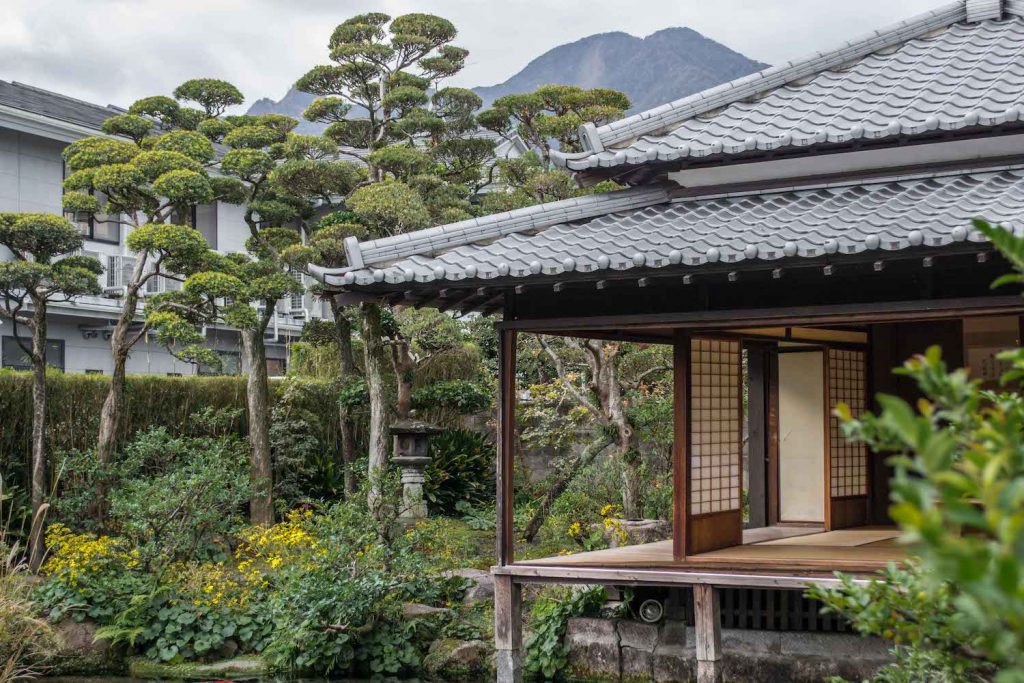 Shimabara Japon - Le jardin de Shimeiso 4