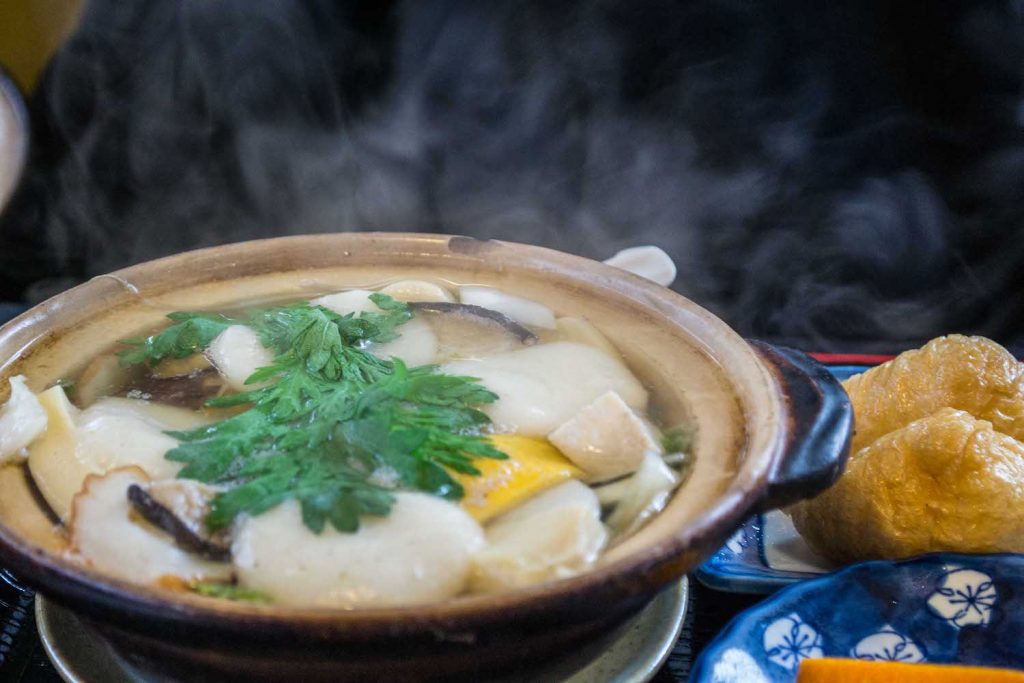 Shimabara Japon - Soupe Guzoni Restaurant Hime Matsuya 2